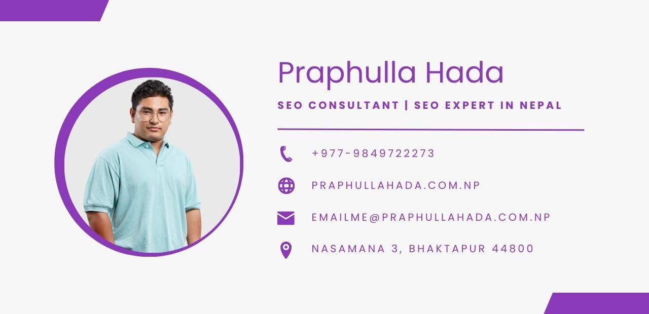 contact praphulla hada