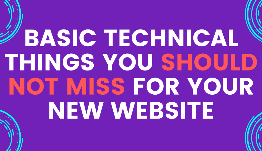 basic-technical-things-for-your-new-website
