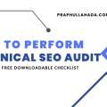 How to perform technical SEO audit? [9 Steps With Checklist]