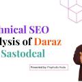 Technical SEO Analysis of Daraz and Sastodeal
